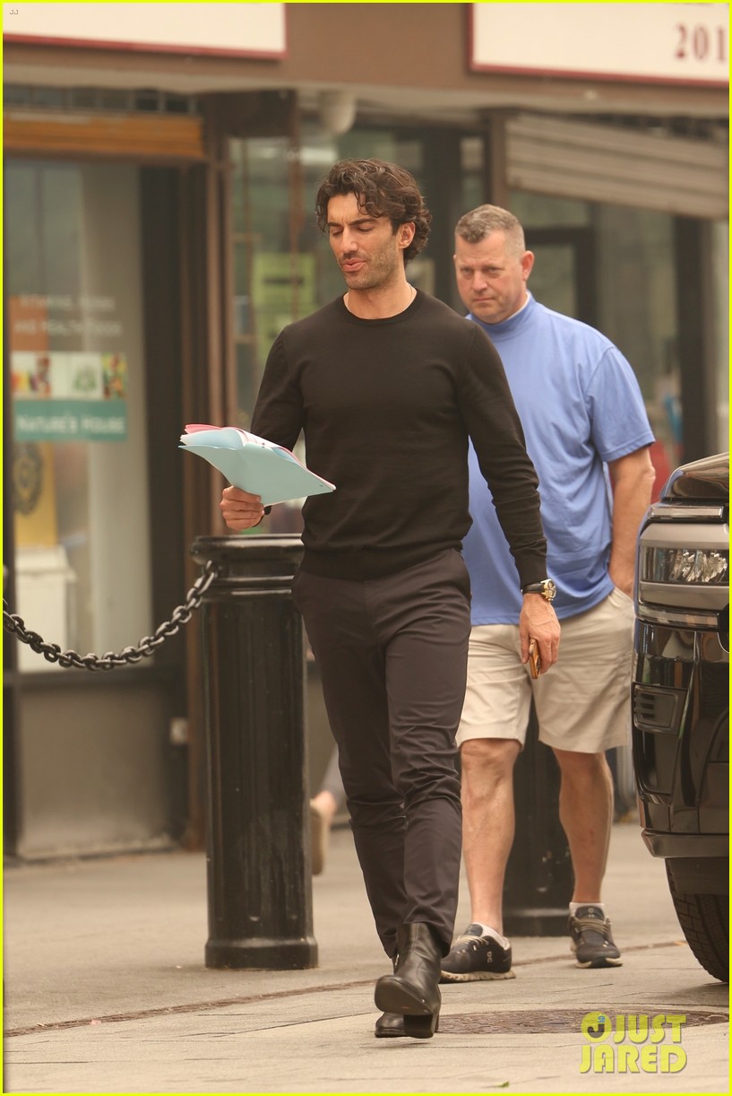 Blake Lively Continues Filming 'It Ends With Us' in New Jersey with Co-Star & Director Justin Baldoni