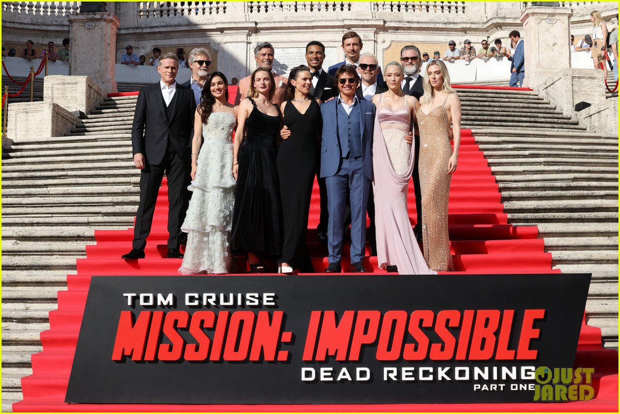 Tom Cruise's 'Mission: Impossible 7' Gets Glowing Reactions from Critics After World Premiere in Rome - Read Their Tweets!