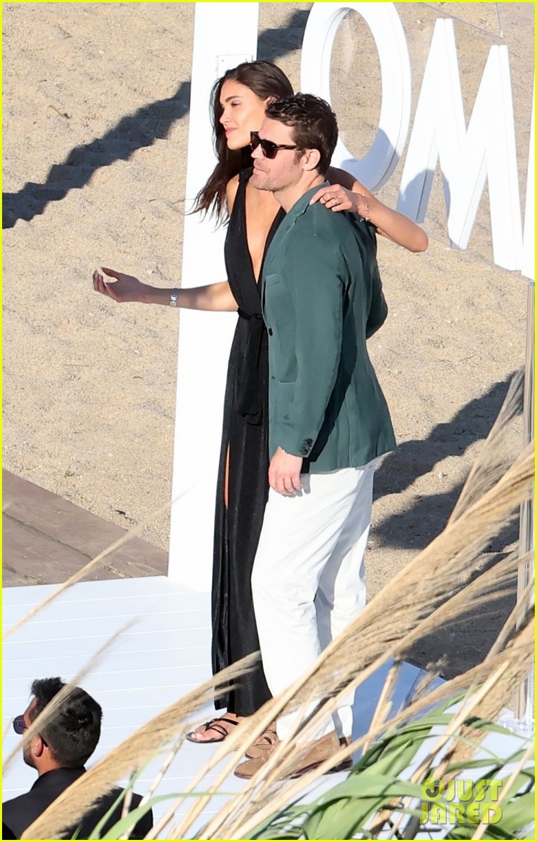 George Clooney, Paul Wesley & Diego Boneta Smolder on the Beach for New Photoshoot