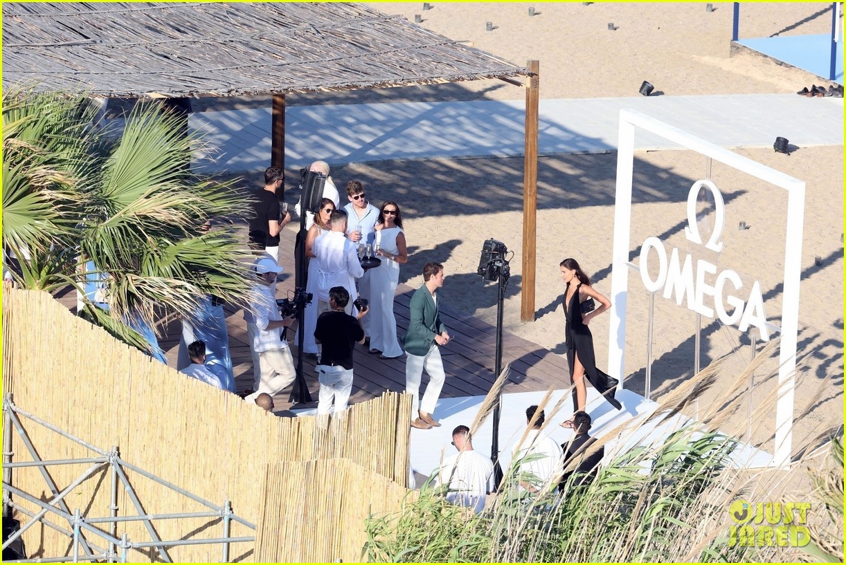 George Clooney, Paul Wesley & Diego Boneta Smolder on the Beach for New Photoshoot
