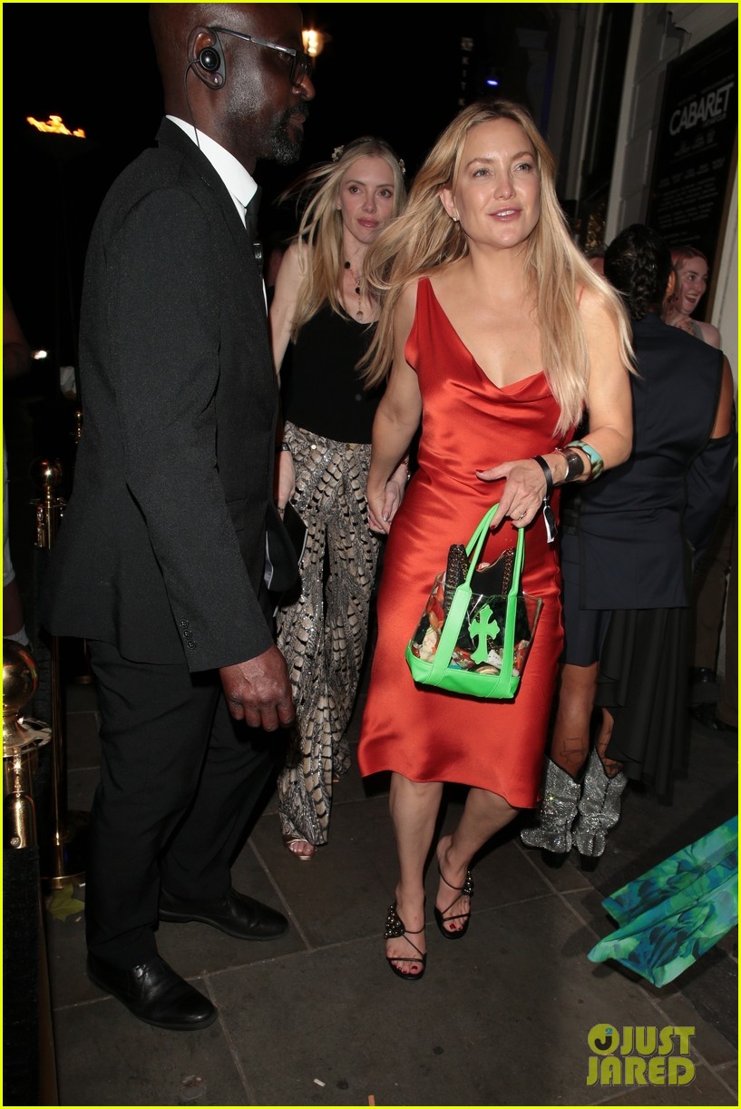 Kate Hudson Spends a Night Out in London with Her Ex's Wife Elle Evans