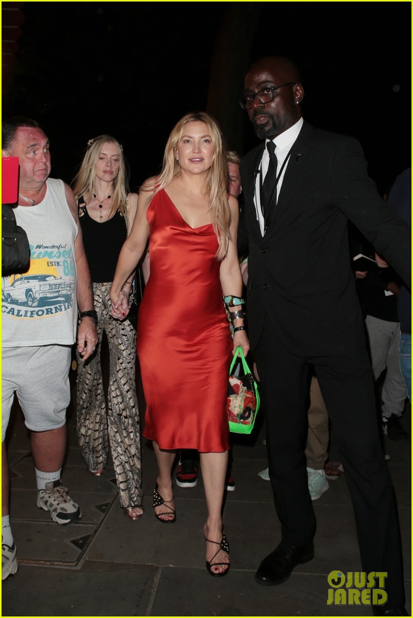 Kate Hudson Spends a Night Out in London with Her Ex's Wife Elle Evans