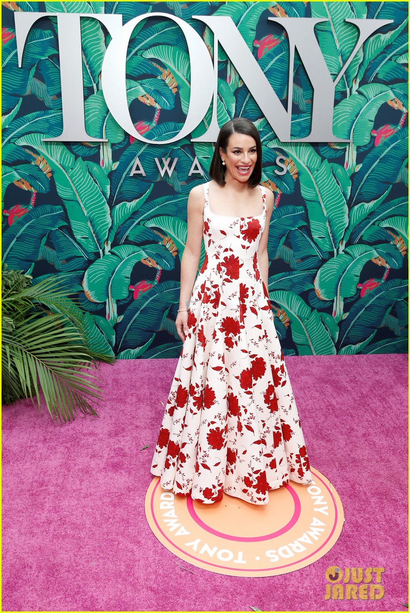 'Glee' Fans React to Alex Newell Sitting Behind Lea Michele at Tony Awards, Where They Won & Made History