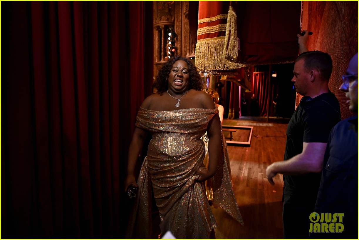 'Glee' Fans React to Alex Newell Sitting Behind Lea Michele at Tony Awards, Where They Won & Made History