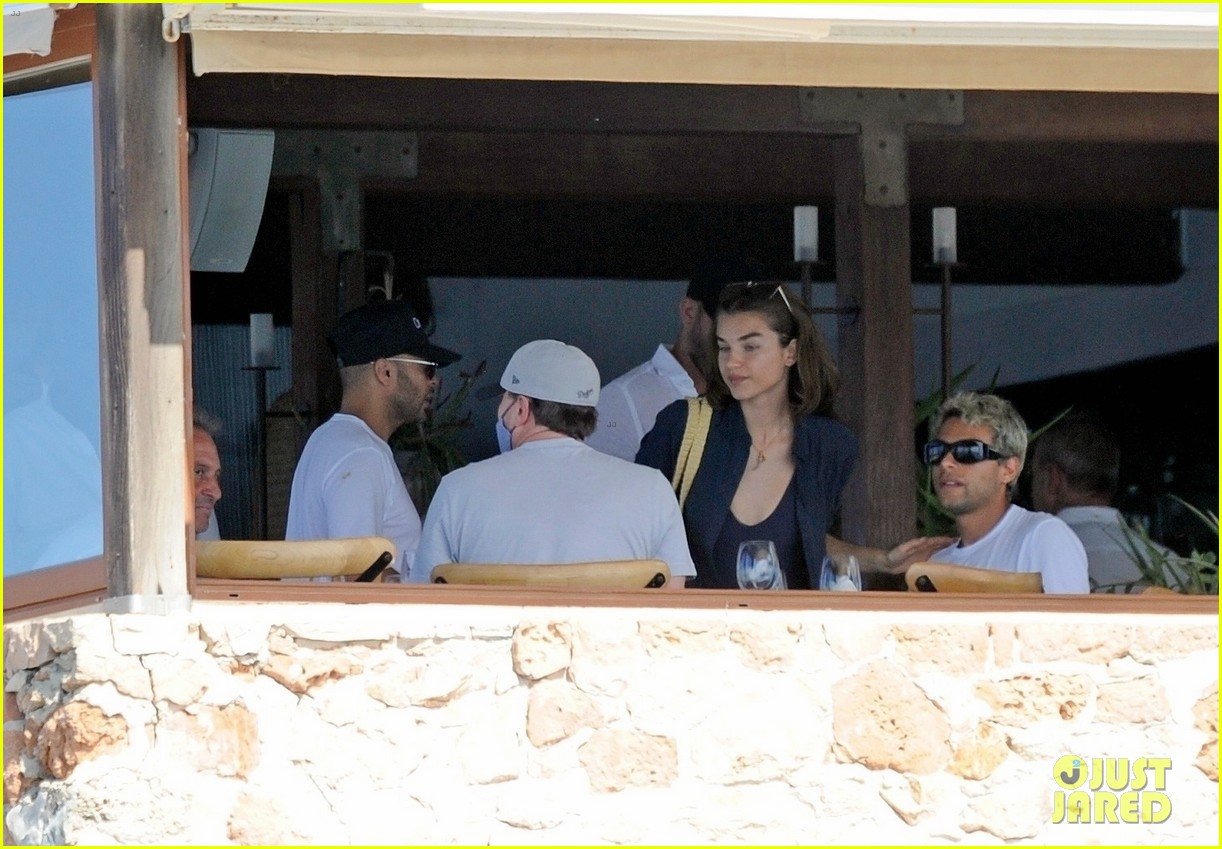 Leonardo DiCaprio Vacations with Model Meghan Roche, 22, in Ibiza