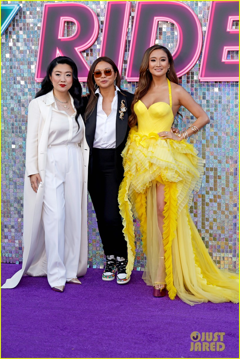 Ashley Park, Stephanie Hsu, & More Bring 'Joy Ride' to L.A. at Star-Studded Premiere Event!