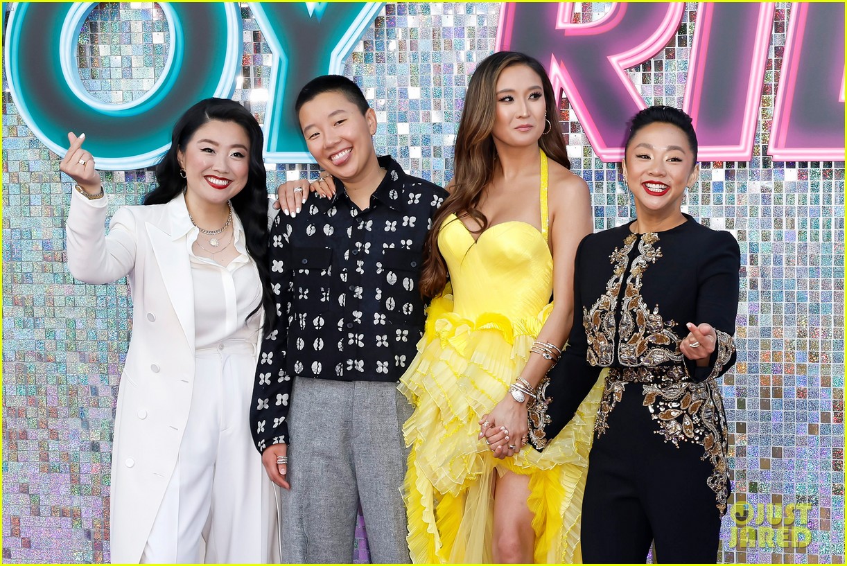 Ashley Park, Stephanie Hsu, & More Bring 'Joy Ride' to L.A. at Star-Studded Premiere Event!