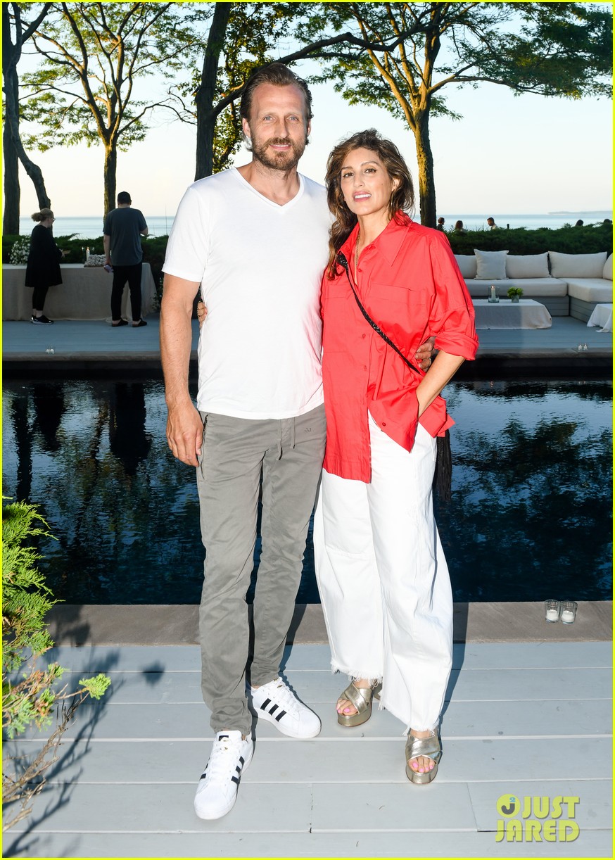 Liev Schreiber Makes Rare Appearance With Son Sasha at 'A Small Light' Screening in The Hamptons