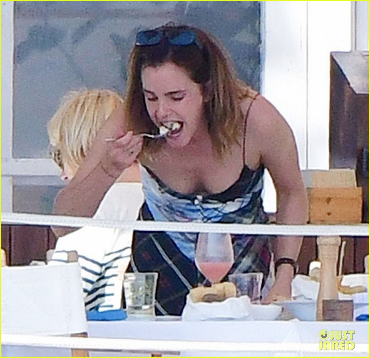 Emma Watson Spotted Out in Italy with Businessman Ryan Walsh