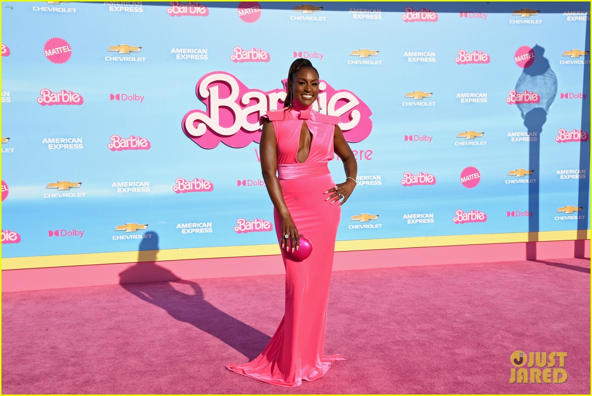 America Ferrera, Issa Rae & Dua Lipa Go Glam For 'Barbie's World Premiere Event in LA