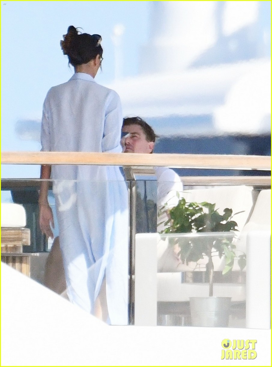 Leonardo DiCaprio Spotted On Boat with Model Neelam Gill Amid Her Response to Romance Rumors