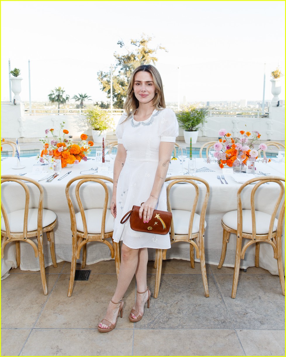 Kirsten Dunst Co-Hosts Coach Launch Party, Attended by Hilary Duff & More Stars