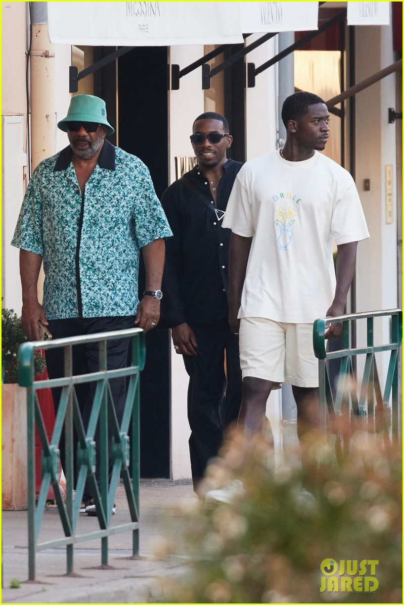 Lori Harvey & Damson Idris Soak Up The Sun On A Boat Ride in Saint-Tropez