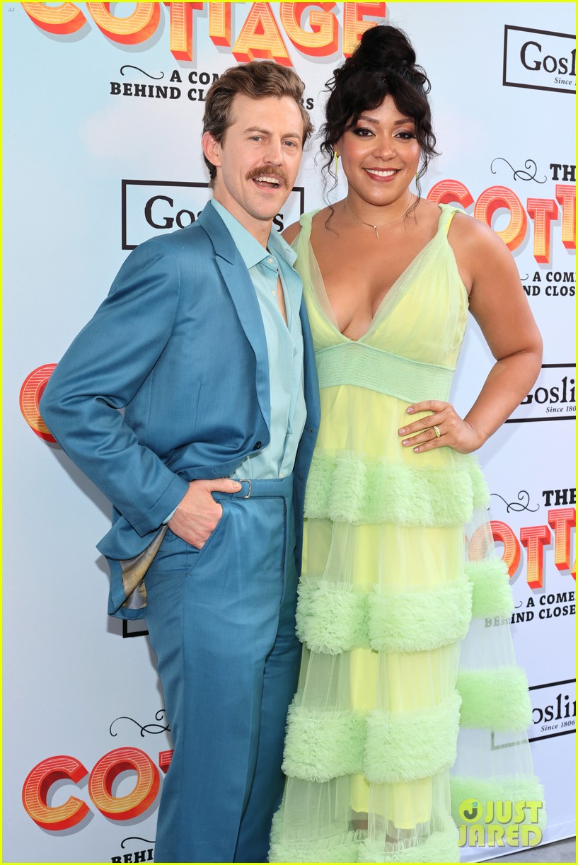 Ethan Slater's 'SpongeBob' Co-Star Lilli Cooper Reacts to His New Relationship with Ariana Grande