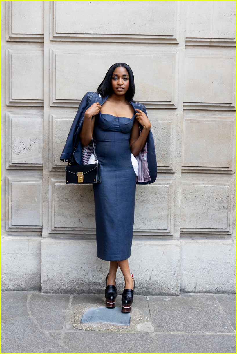 Cardi B, Lee Pace, Diane Keaton & More Show Out for Thom Browne Show During Paris Fashion Week | Just Jared