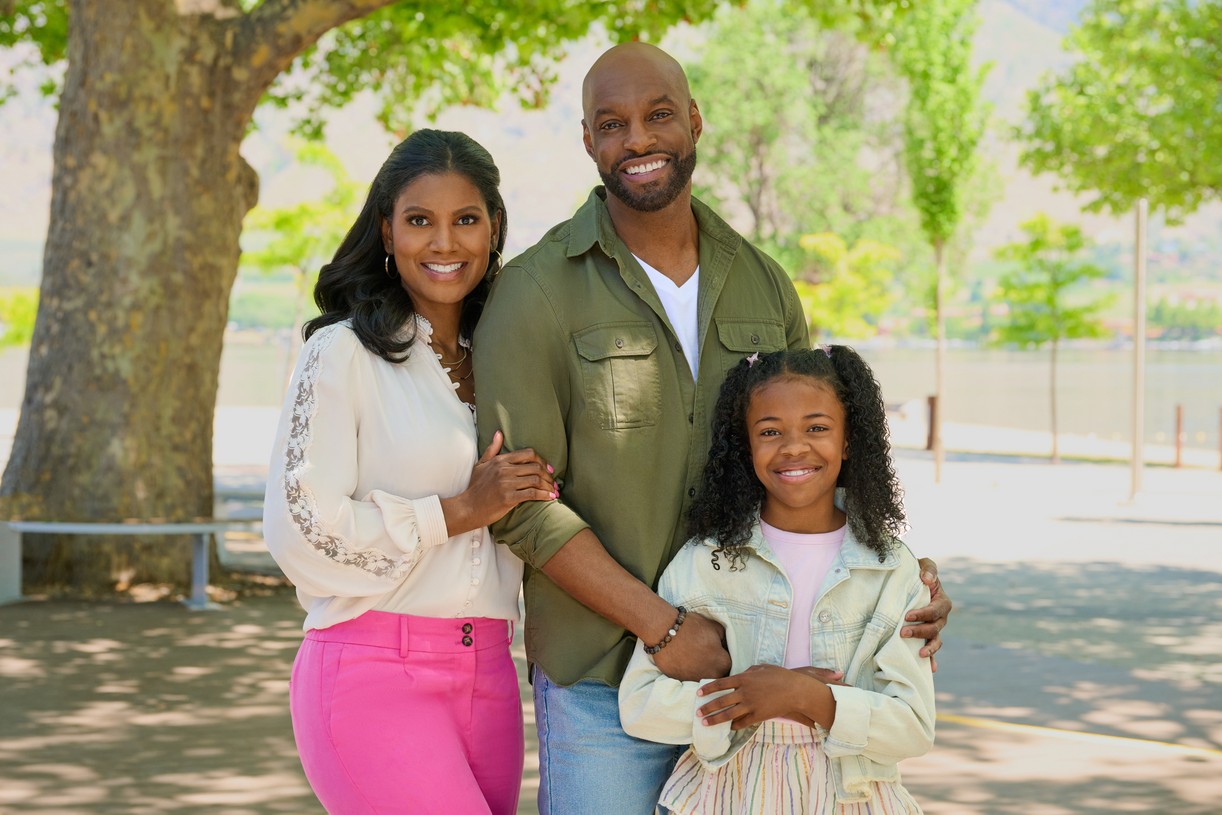 Colin Lawrence & Denise Boutte Bring First Mahogany Movie 'Napa Ever After' To Hallmark Channel