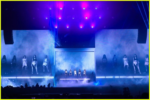 LE SSERAFIM Kicks Off 'Flame Rises' 2023 Tour - Set List Revealed & See the Photos!