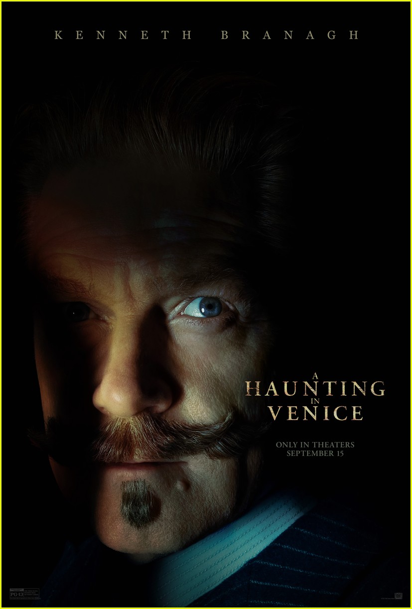 'A Haunting in Venice' Character Posters Set the Stage for a Chilling Film!