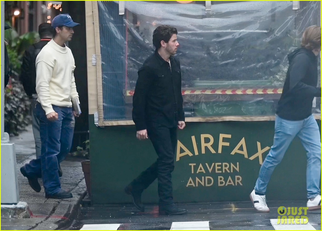 Joe Jonas Spotted in New York City In Between Tour Dates Amid Latest Custody Agreement