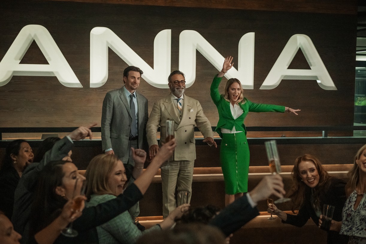 Chris Evans & Emily Blunt's 'Pain Hustlers' Trailer Debuts, Promises a Wild Journey - Watch Now!