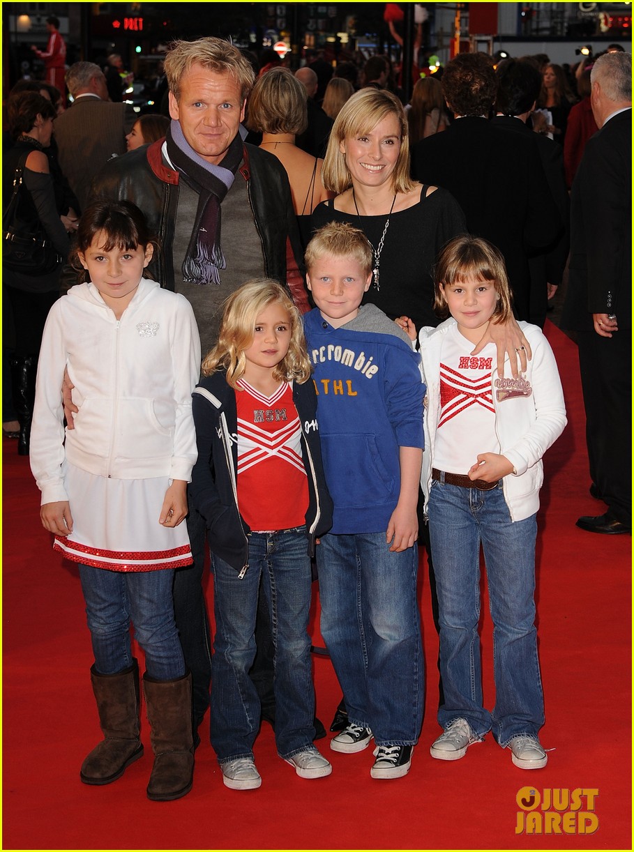 Who Is Gordon Ramsay's Wife? Does He Have Children? Relationship Status & Family Photos!