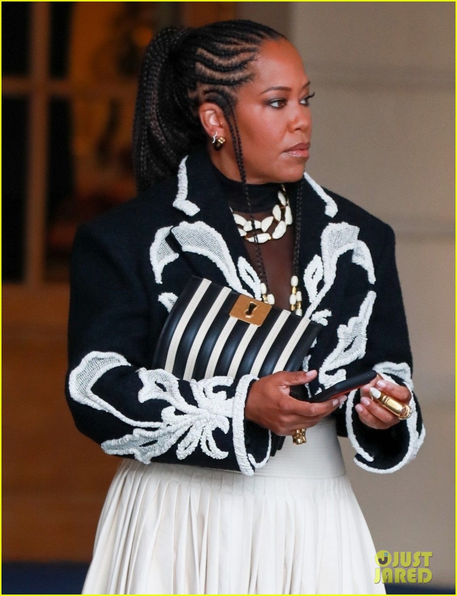 Regina King Makes Rare Appearance at Paris Fashion Week Nearly Two Years After Son's Passing