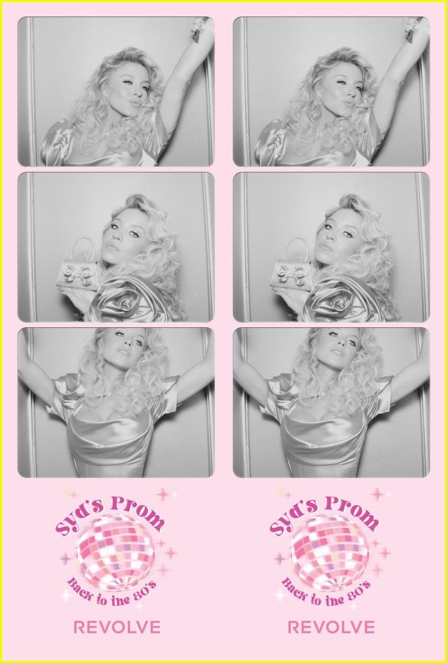 Sydney Sweeney Shares Photos from Inside Her Prom-Themed 26th Birthday Party!