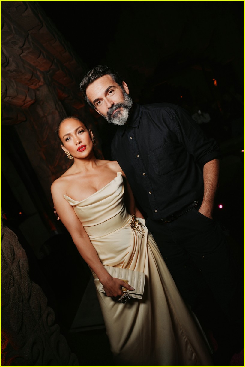 Jennifer Lopez, Joey King, & More Fete Schiaparelli Opening at Neiman Marcus