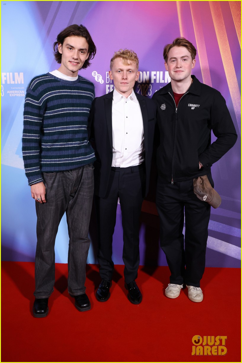 Kit Connor Steps Out For 'Black Dog' Screening at London Film Festival