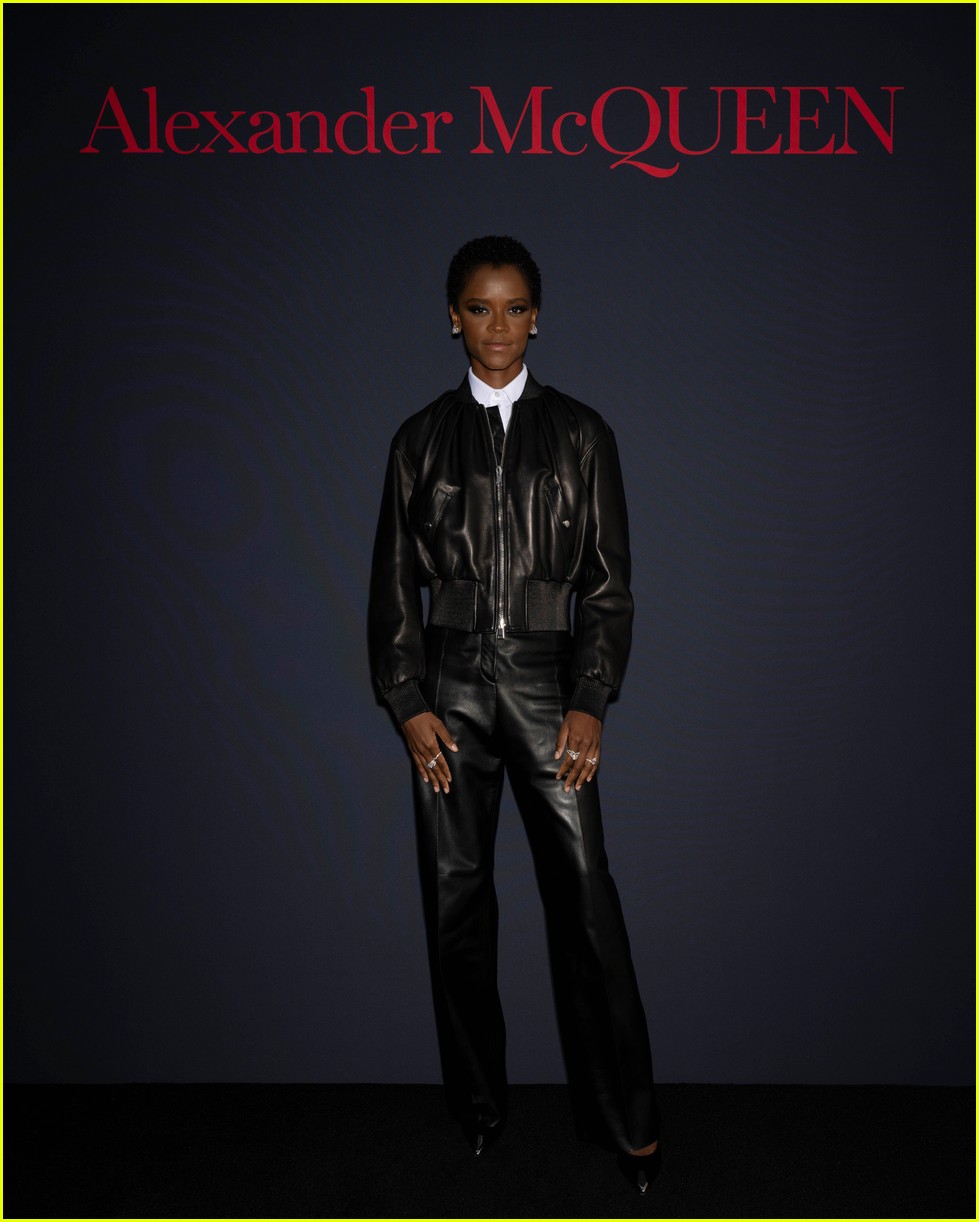 Cate Blanchett, Elle Fanning, Yara Shahidi, & More Bring Star Power to Alexander McQueen's Paris Show