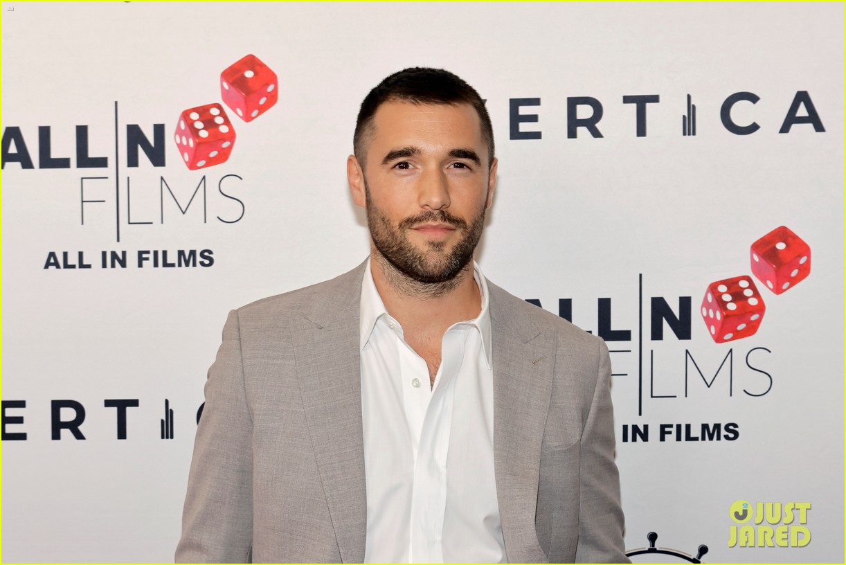 Emily VanCamp & Josh Bowman Promote Their New Indie Movie 'Miranda's Victim' at L.A. Screening