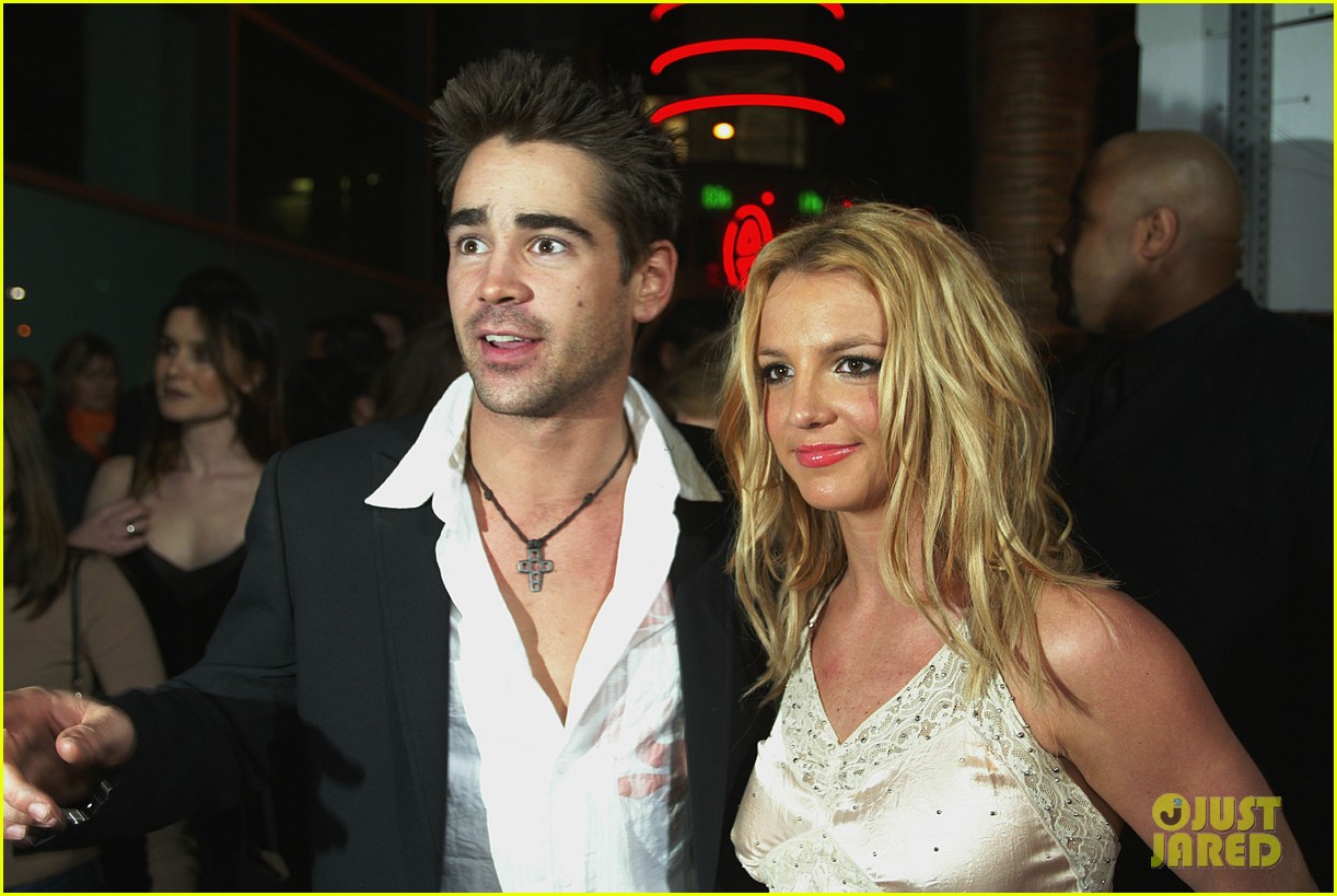 Britney Spears Talks 2003 Fling with Colin Farrell in New Memoir - Here's What She Wrote!