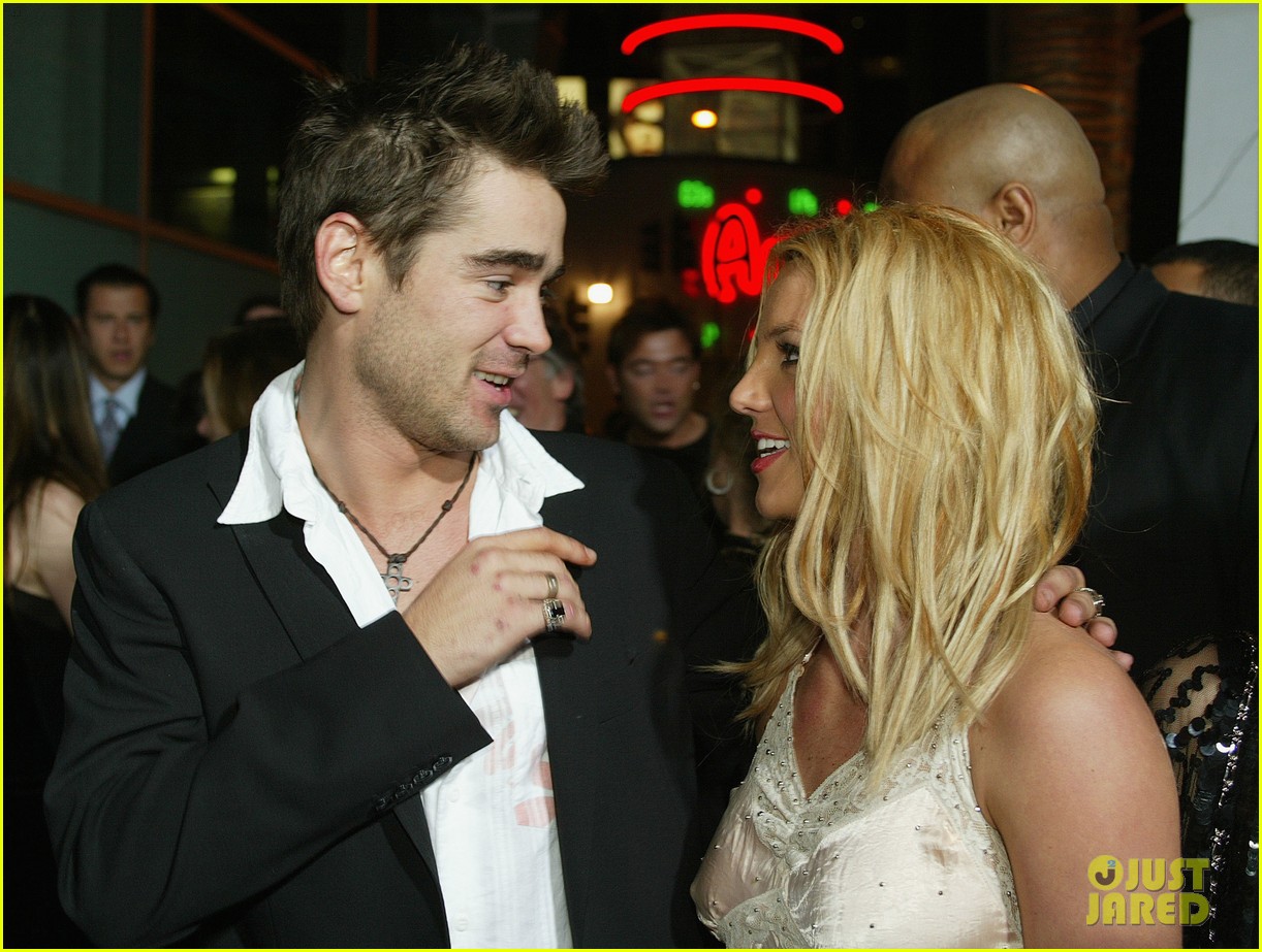 Britney Spears Talks 2003 Fling with Colin Farrell in New Memoir - Here's What She Wrote!