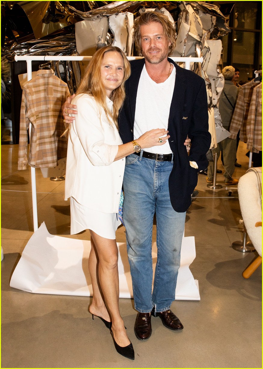 Olivia Wilde & More Support Launch from Brad Pitt's God's True Cashmere Line