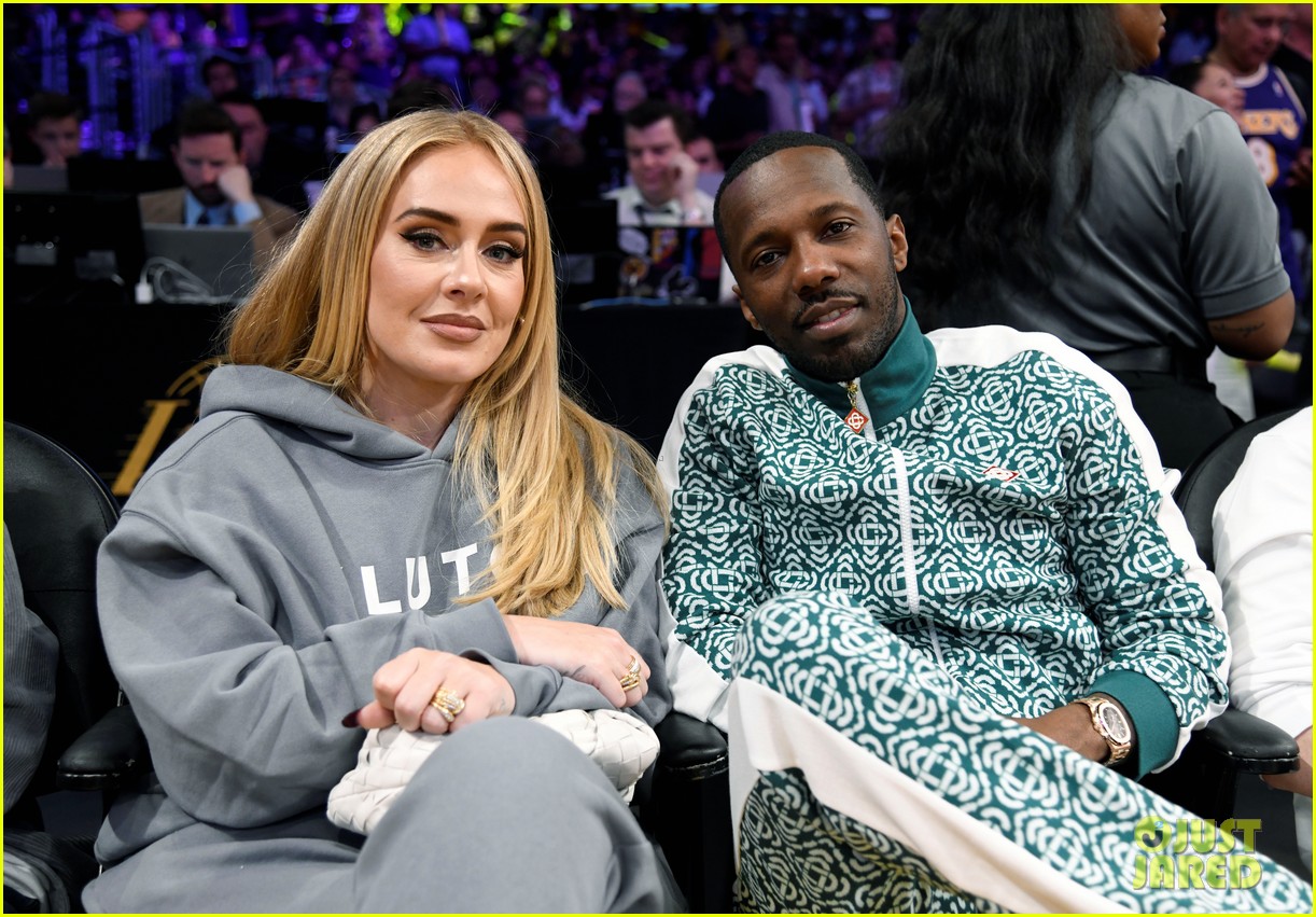 Adele Seemingly Confirmed She's Married to Rich Paul While Attending a Comedy Show in L.A.