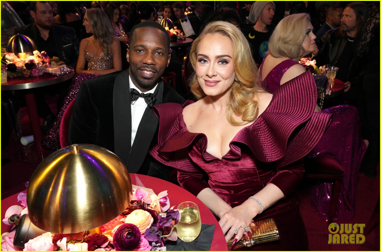 Adele Seemingly Confirmed She's Married to Rich Paul While Attending a Comedy Show in L.A.