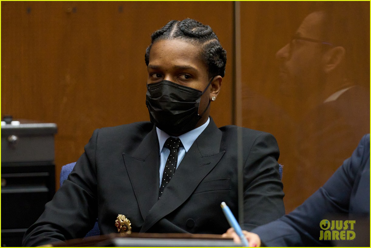 A$AP Rocky Will Stand Trial for Allegedly Shooting at Friend in 2021