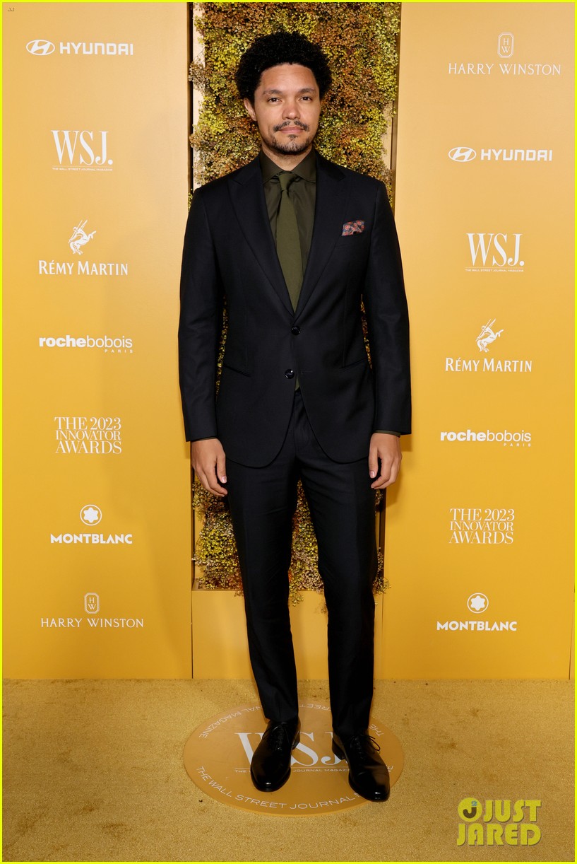 Renee Rapp, Trevor Noah, & Julia Louis-Dreyfus Arrive in Style for Innovator Awards 2023