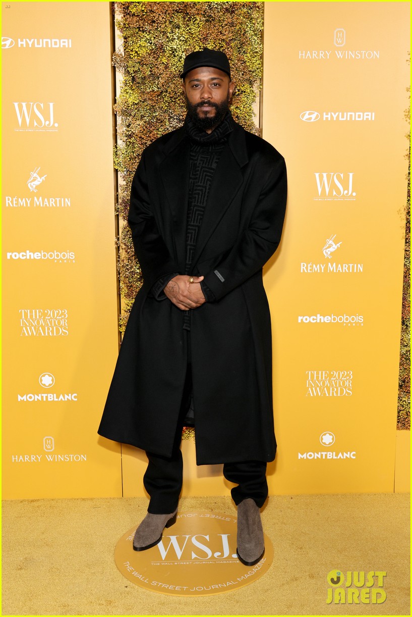 Renee Rapp, Trevor Noah, & Julia Louis-Dreyfus Arrive in Style for Innovator Awards 2023