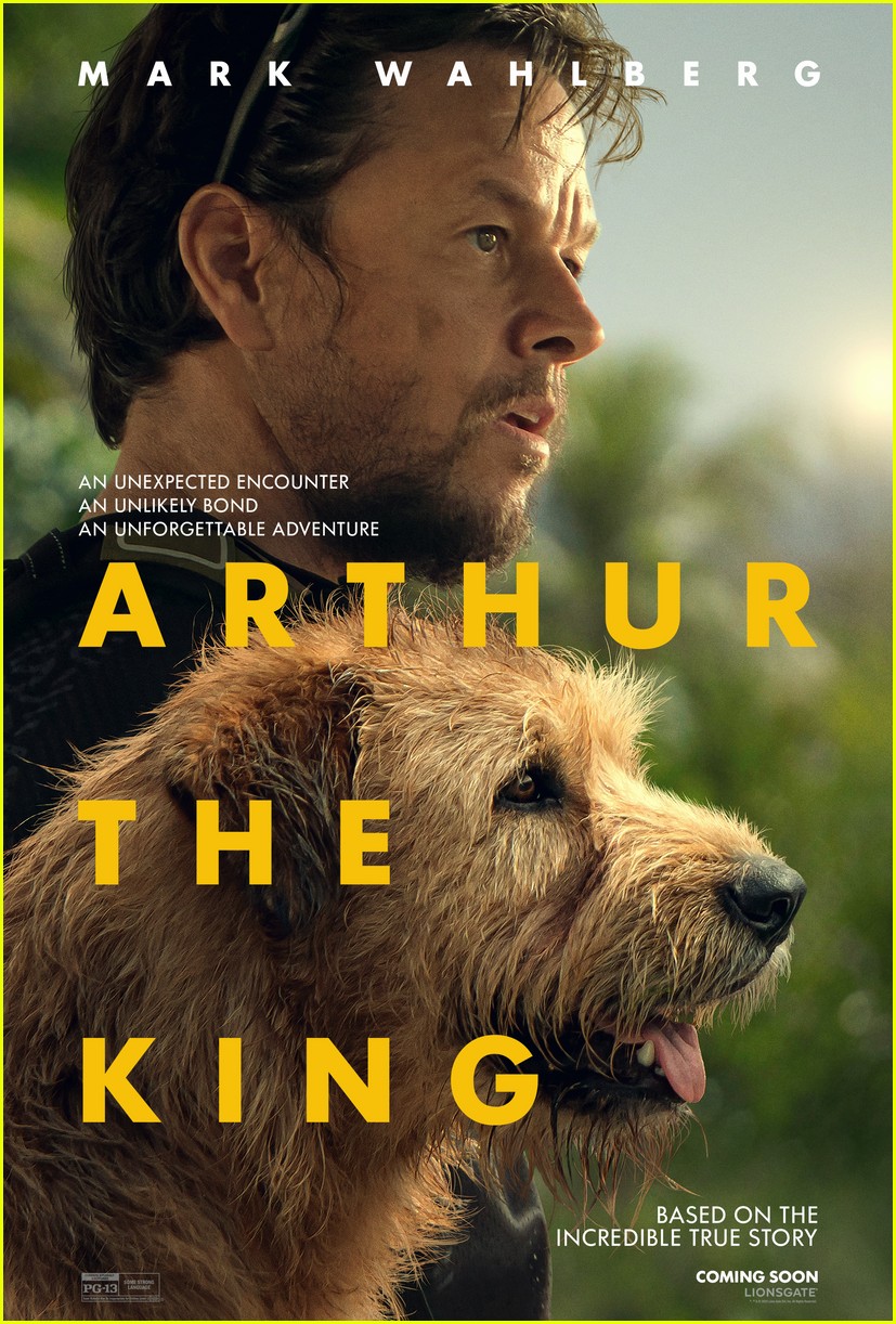 Mark Wahlberg Trains With His Furry Companion in 'Arthur the King' Trailer - Watch!