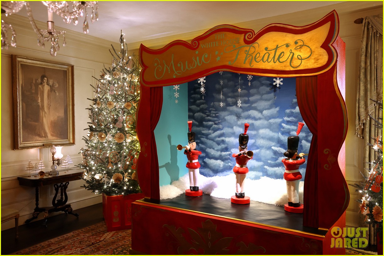 First Lady Jill Biden Unveils White House 2023 Holiday Decorations, Reveals This Year's Theme