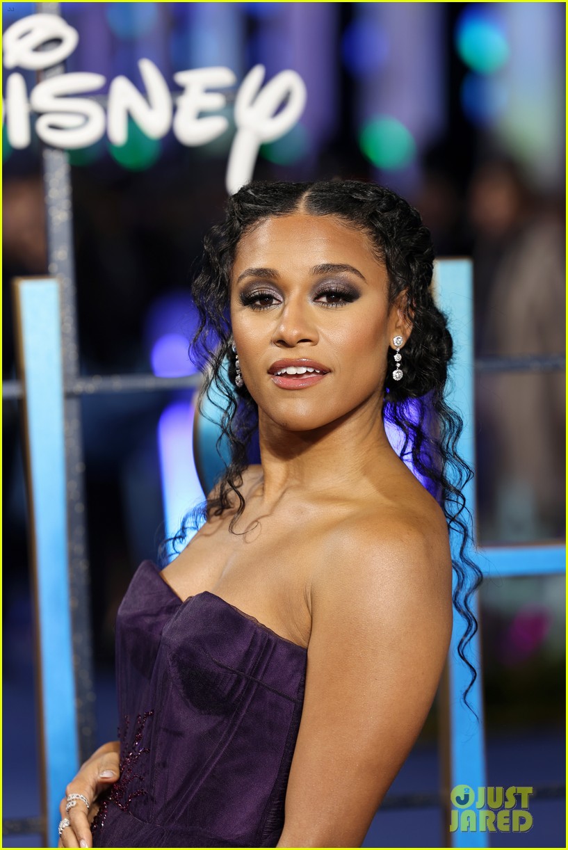 Ariana DeBose, Julia Michaels, & More Stars Attend 'Wish' London Premiere (Photos)