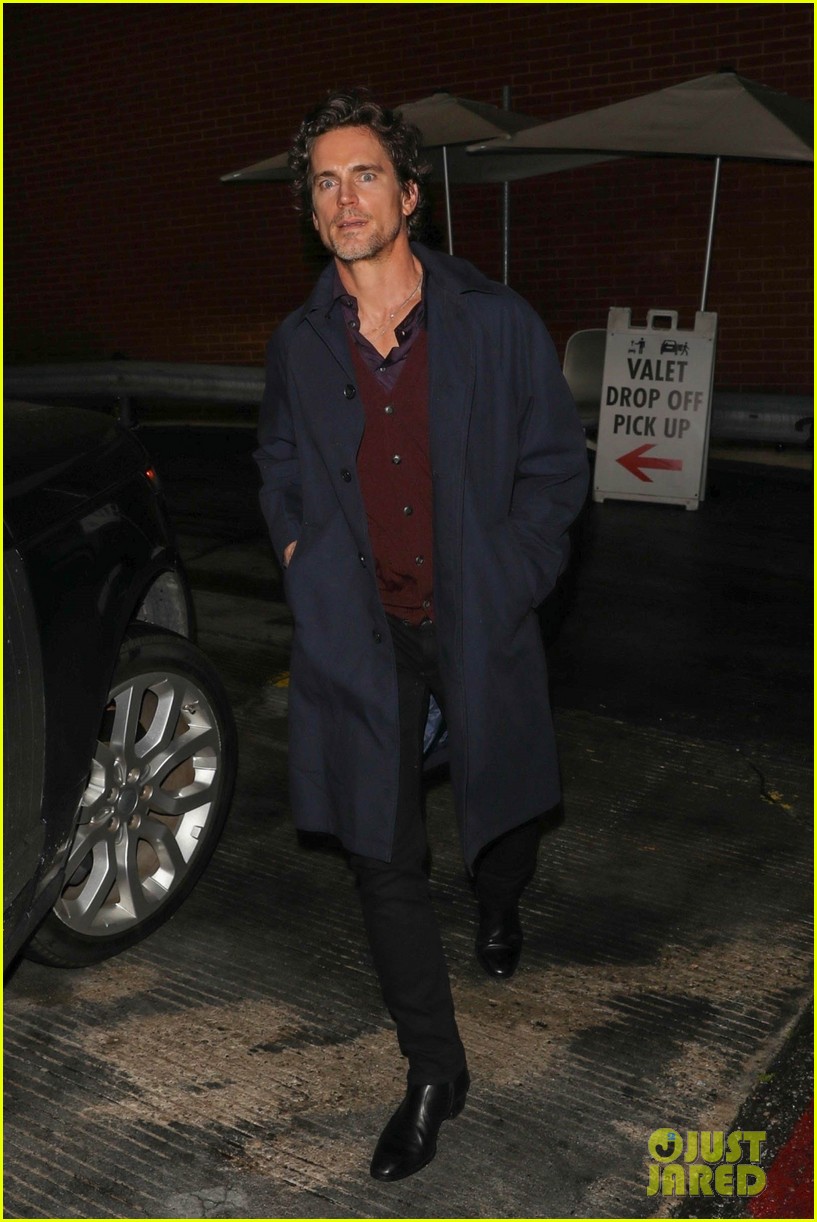 Matt Bomer Spotted at Dinner with Husband Simon Halls After 'Fellow Travelers' Ends