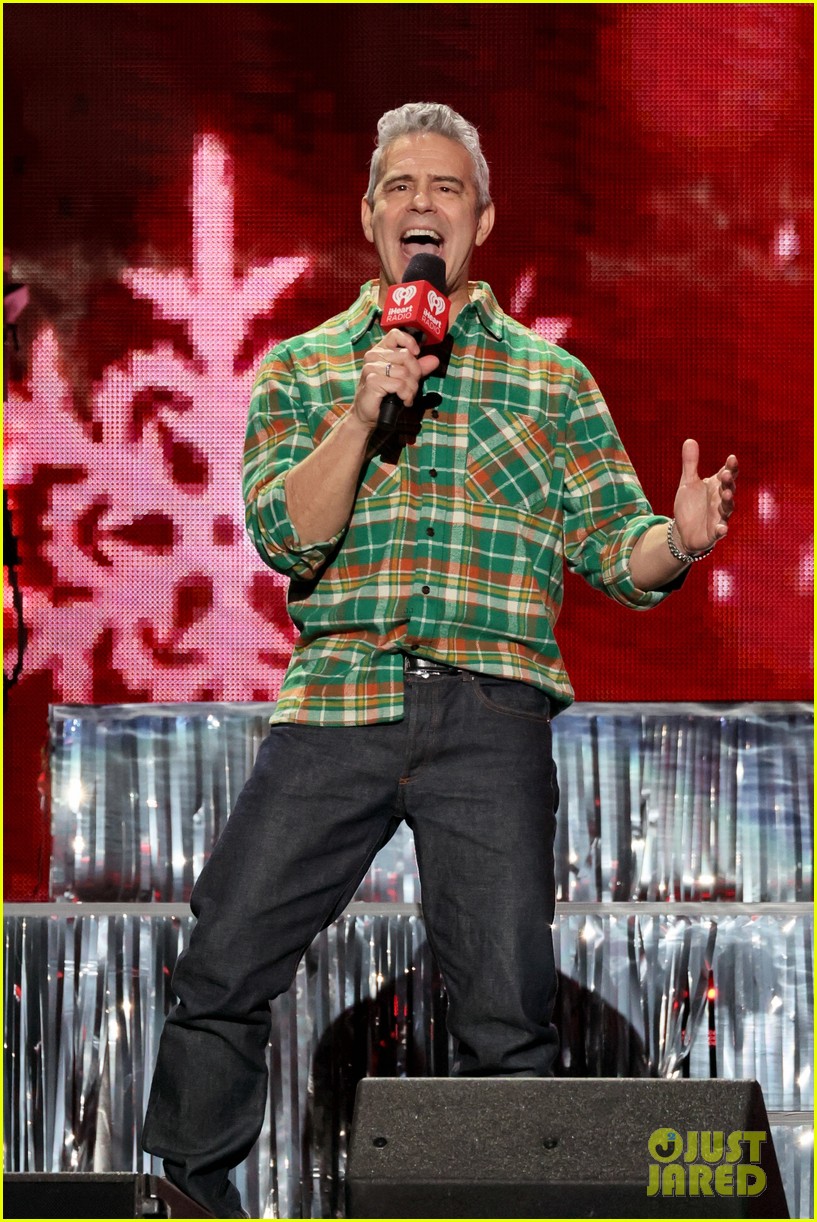 Andy Cohen Reacts After Being Mocked & 'Massacred' for His Jingle Ball 2023 Outfit