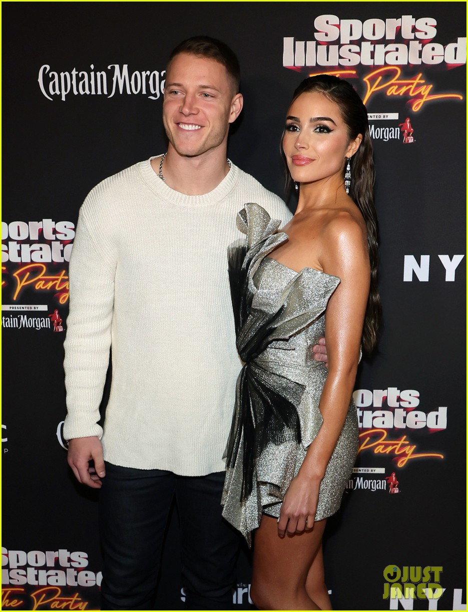 Who Is Christian McCaffrey's Girlfriend? He's Engaged to Olivia Culpo!