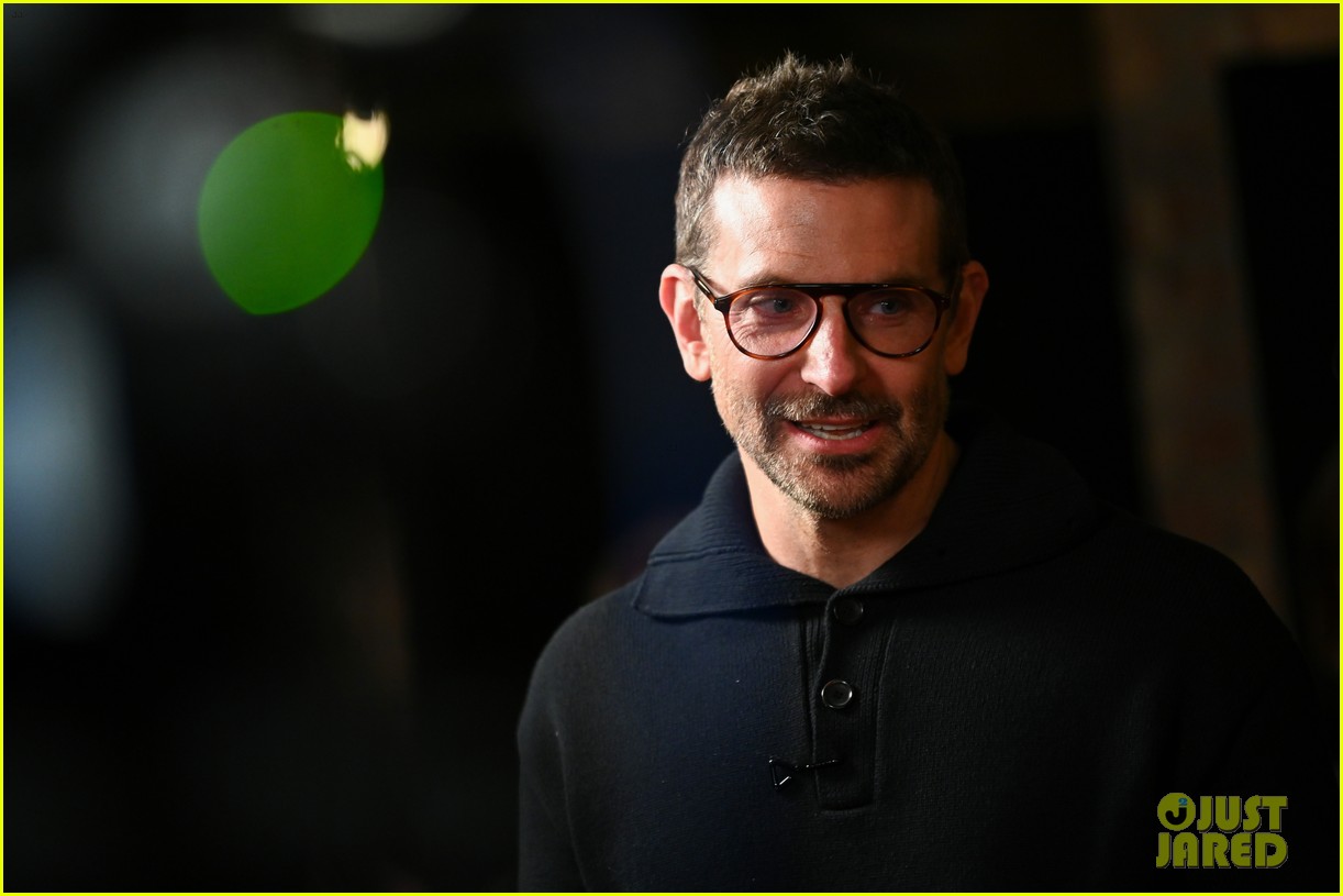 Bradley Cooper & Carey Mulligan Coordinate in Black for 'Maestro' Screening in London