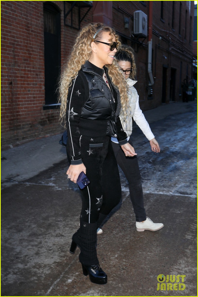 Mariah Carey Shows Off Radiant Smile & Glam Curls in 1st Outing Since Confirmation of Bryan Tanaka Split