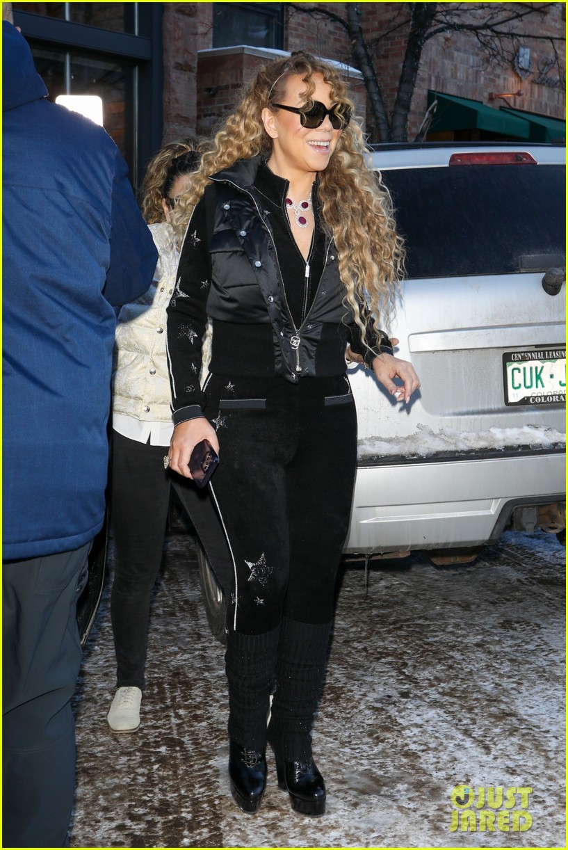 Mariah Carey Shows Off Radiant Smile & Glam Curls in 1st Outing Since Confirmation of Bryan Tanaka Split