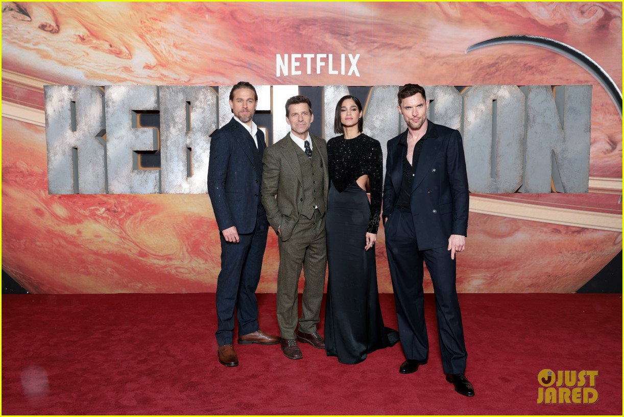 Charlie Hunnam, Sofia Boutella, & More Attend 'Rebel Moon' Premiere in London with Director Zack Snyder!