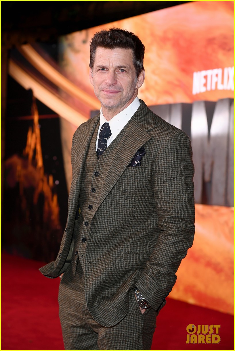 Charlie Hunnam, Sofia Boutella, & More Attend 'Rebel Moon' Premiere in London with Director Zack Snyder!
